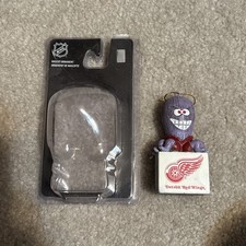 Detroit Red Wings Al The Octopus Mascot Ornament