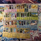 Lot  53 Carte Pokemon Reverse EV06 Mascarade Crépusculaire Sans Double FR