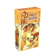 Tarot Mucha Deck Art Nouveau Inspired Alphonse Mucha Style Cards