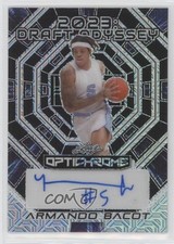 2022-23 Leaf Optichrome Black Mojo 1/3 Armando Bacot #BA-AB2 Auto 11ur
