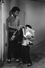 Diffrent Strokes Todd Bridges as Willis Jackson Gary Coleman as Ar- Old Photo 5