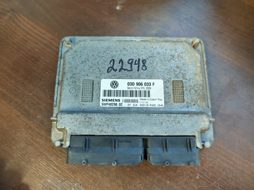 Original  volkswagen   Motorsteuergerät ECU 03d906033f
