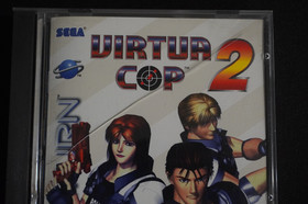 Virtua Cop 2, Sega Saturn, CIB, Original Owner