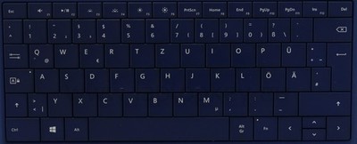 TA45 Einzelne Tastatur Taste Ersatztaste Microsoft Surface Type Cover 3 1654+hin