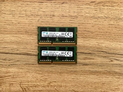 2 x 8 GB 16GB DDR3L Notebook RAM Laptop ( 2 x 8 GB 2RX8 PC3L - 12800S )