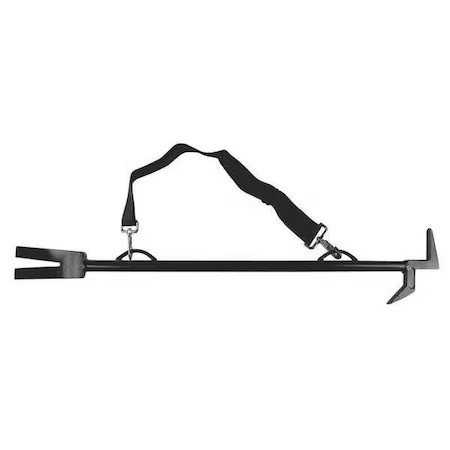 Leatherhead Tools Nyc-3-S Ny Claw, 3 Ft. Black Powder Coat, W/ Ny Hook &