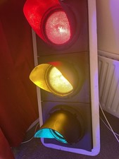 Siemens Traffic Lights With Professional Traffic Light Sequencer Unit!!