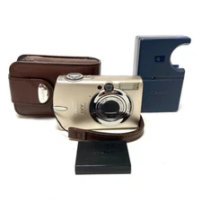 Canon IXY Digital 700 Gold Compact Camera 7.1MP Tested Working from Japan