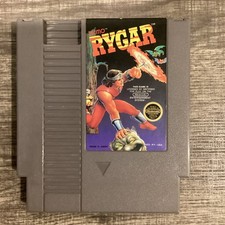 Rygar NES Nintendo Entertainment System Authentic Cartridge Tested Working Tecmo