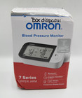 Omron 7 Series Upper Arm Blood Pressure Monitor Wireless Bluetooth Wt BP7350 NEW