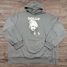 Dolly Parton Pullover Hoodie Adult Size 2X-Large