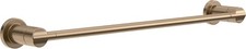 Towel Rack 24/18 Inch Champagne Bronze Adjustable Towel Bar for Bathroom Kitchen