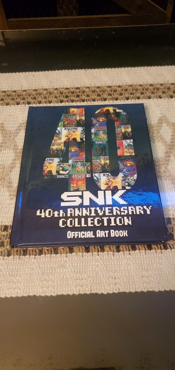 非売品 SNK 40周年アニバーサリーコレクション イラスト集