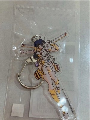 Dirty Pair Yuri Acrylic Keychain Japan