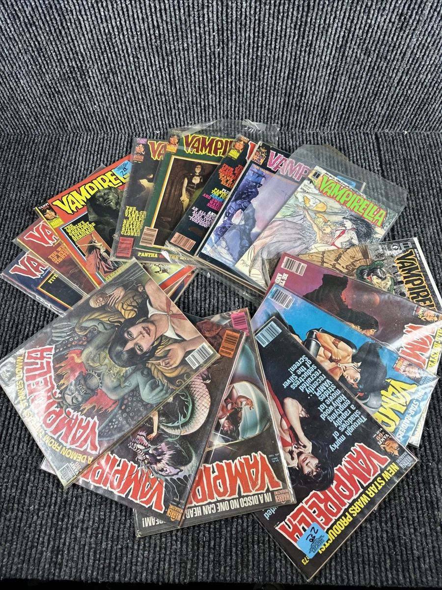 Vampirella Comics In Collectible Comic Magazines for sale | eBay