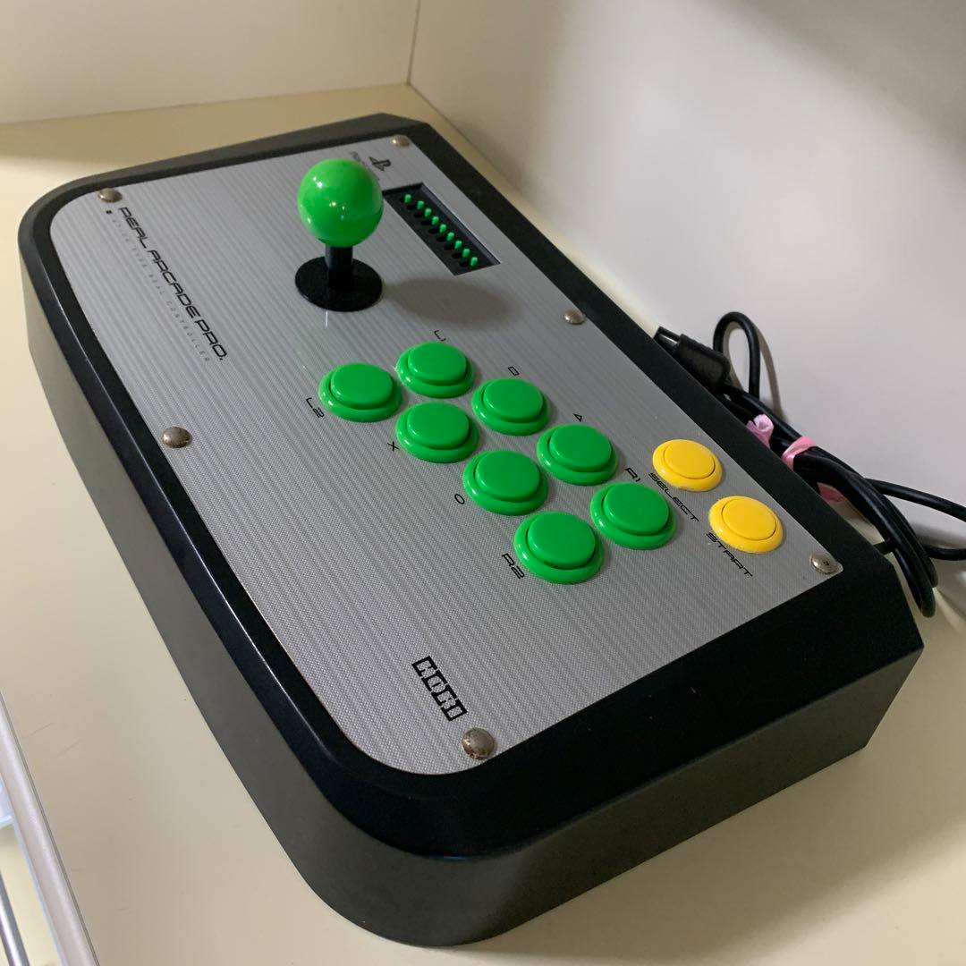 Hori Real Arcade Pro Joystick Controller for Sony PlayStation 2