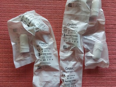 10 × Contam Vaginaltampons 6260, Regular Größe 2 , Blasenschwäche, Senkung
