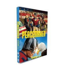 PEACEMAKER – The Complete Series, Seasons 1–2 (4-Disc DVD Box Set)