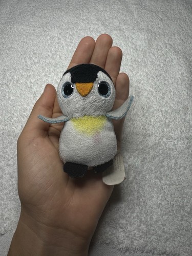 Ty Beanie Baby Pongo der Pinguin Plüschtier Stofftier ohne Etikett - Bild 7 von 7