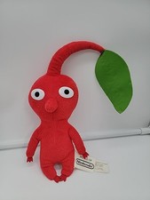 Red Pikmin Authentic World Of Nintendo Collectable Plush 9  Soft Stuffed Toy