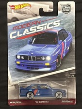 Hot Wheels 2017 Car Culture Modern Classics ‘92 BMW M3 Real Riders Metal/Metal