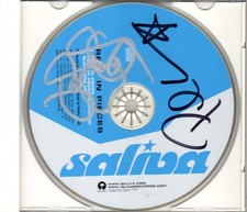 Saliva Signed Autographed x2 RIP CD