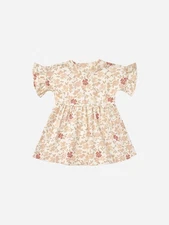 Rylee + Cru Babydoll Dress 18-24 Months Toddler Girls Casual Summer Dress