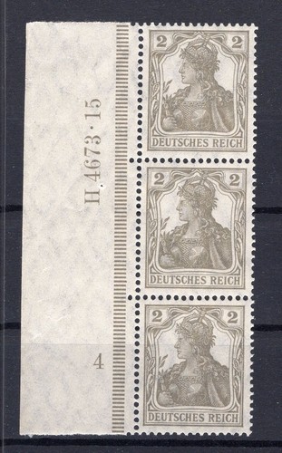 DR-Infla 102HAN In Mint Condition ** MNH POSTFRANK (EA2554