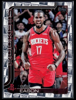 2025-26 Topps Tari Eason Season Tip Off #179 Houston Rockets