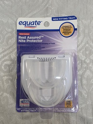 Rest Assured Dental Protector For Nighttime Grinding of Teeth. New