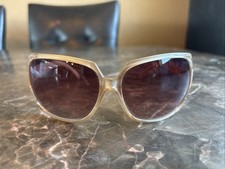 Mossimo sunglasses Brown tinted lens, goldish and brown Frame Vintage