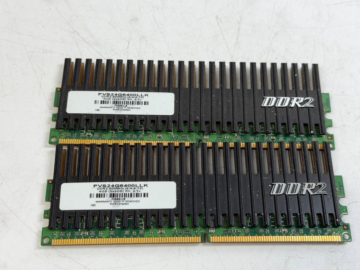 4GB Computer DDR2 SDRAM for sale - eBay