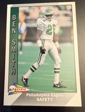 1991 NFL Pacific Football Cards 1-602