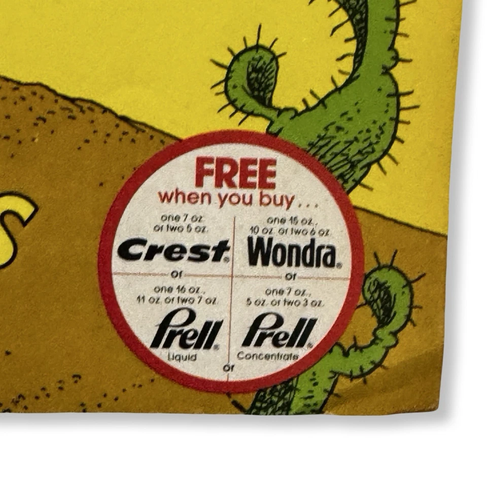 Dr. Seuss Did I Ever Tell You How Lucky You Are Vintage Promo Edition 1973 Crest - Image 2 of 4