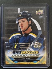 2024-25 Upper Deck Series 1 - UD Canvas Young Guns Zach Dean # C109