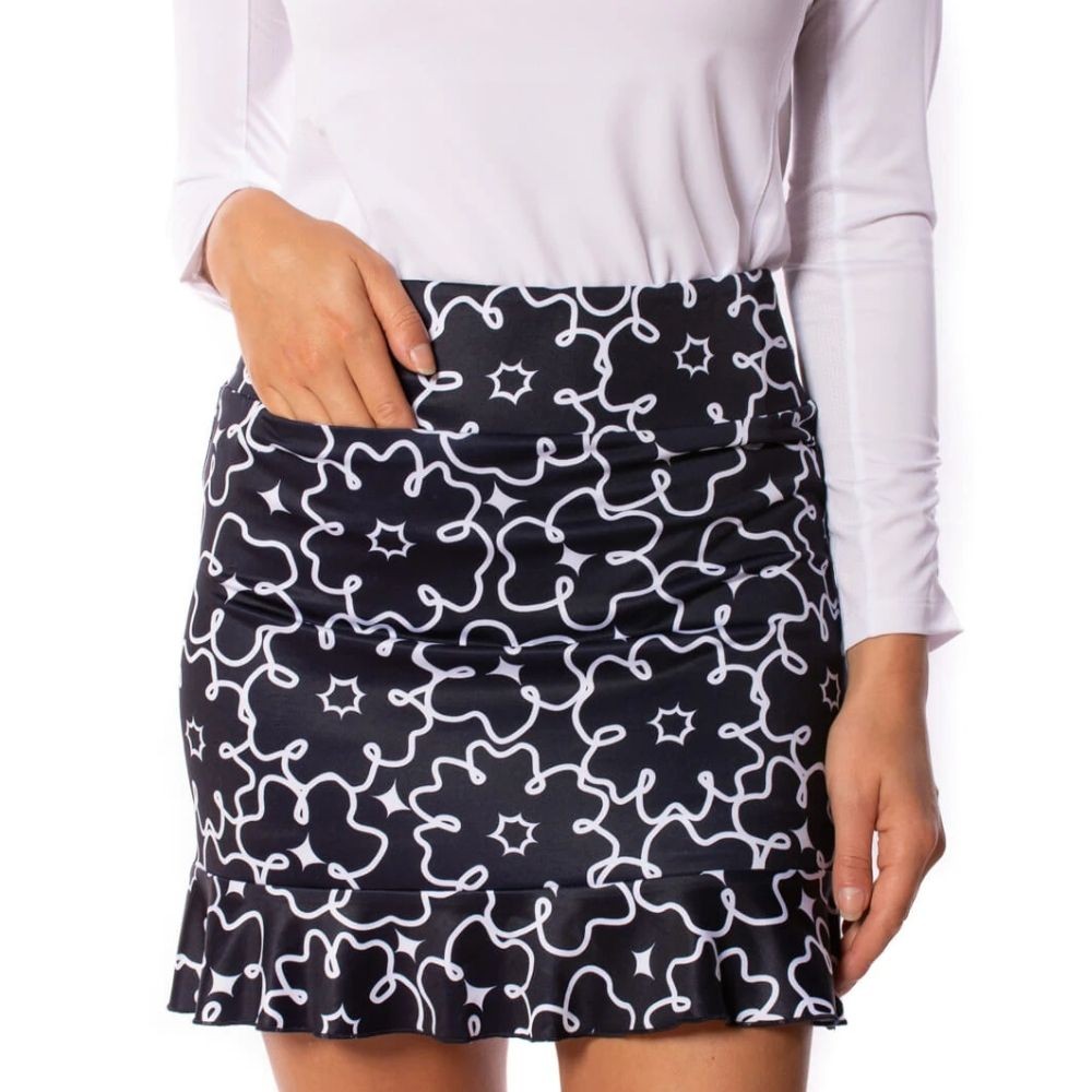 Модель Golftini Constellations с оборками Tech Skort - GT22CO - M 17290₽