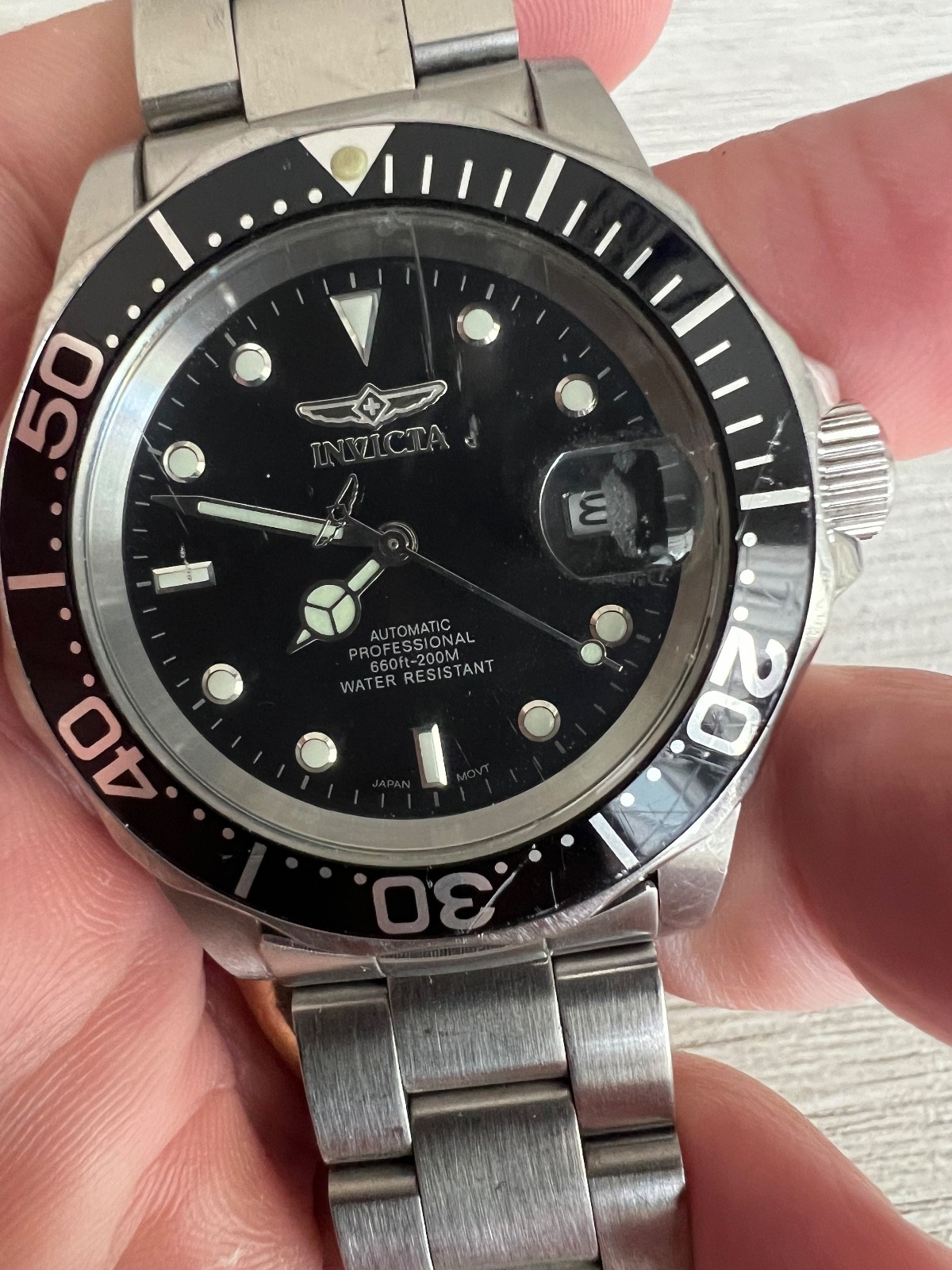 Invicta Submariner Automatic Watch Professional D… - image 2