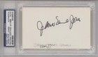 PSA/DNA Entertainment Authenticated Index Cards James Earl Jones Auto z7j