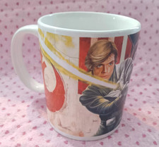 Star Wars Galerie Coffee Mug Collectors Cup Luke Skywalker Darth Vader 2011 GUC