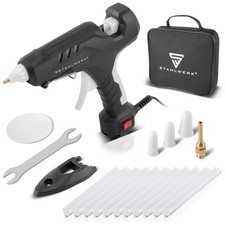 STAHLWERK Hei&szlig;klebepistole HKP-100DT ST Profi-Klebepistole 100 Watt 11 mm