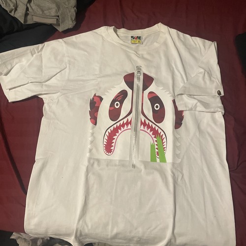 Bape Panda Zip Shirt
