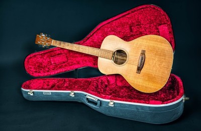 Lakewood M-18 Grand Concert, vollmassiv mit Original Hiscox-Case