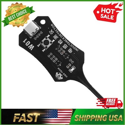 W01 Inductance Tester Digital Inductor Detector Compact Electronic Test Tool