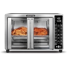 Luxury Stainless Steel Air Fryer Oven Combo - Bake, Dehydrate  Roast with Ease