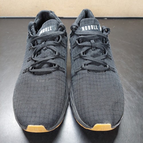 Nobull Allday Ripstop Para hombres Talla 8 W 9.5 Zapatos para Correr Negros Tenis de Entrenamiento - Imagen 4 de 5