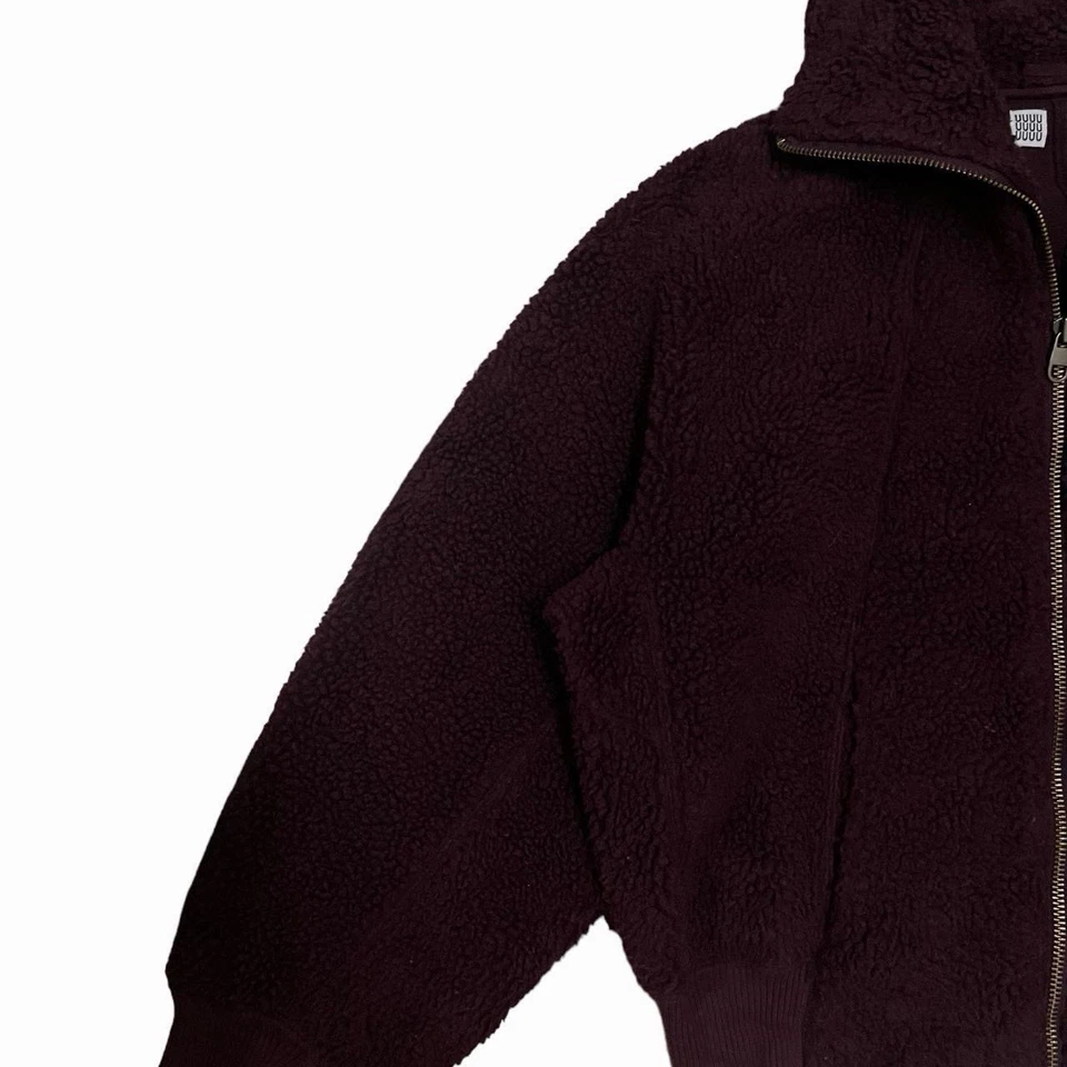 Vintage Japanese Uniqlo X Lemaire Sherpa Fleece Jacket - Image 4 of 4