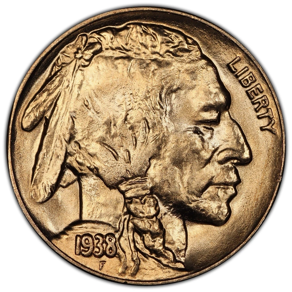 1938-D Buffalo Nickel PCGS MS67 – Lustrous Gem! TrueView Certified - Image 2 of 4