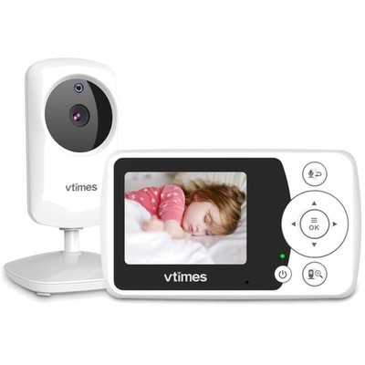 Baby Monitor with Camera and Audio - Crystal Clear Video