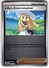 Lillie's Determination #119 Mega Evolution Reverse Holo - Pokemon TCG Card