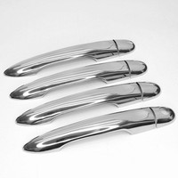 Chrom TüRgriff Blenden Edelstahl Passend FüR Renault Megane III | BJ 2008 - 2016